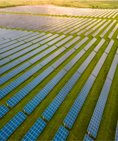 Fornecimento de energia limpa